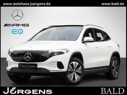 Weiss polarweiß Gebraucht 2024 Mercedes EQA300 Progressive SUV | 35.770 € (Fairer Preis)