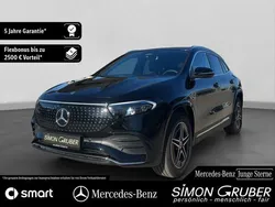 Nachtschwarz Gebraucht 2024 Mercedes EQA250 AMG SUV | 38.500 € (Fairer Preis)