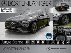 Schwarz Gebraucht 2024 Mercedes C300 Advanced Plus Limousine | 46.666 € (Fairer Preis)