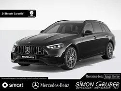 Schwarz Gebraucht 2022 Mercedes C43 AMG AMG Kombi | 57.950 € (Etwas zu teuer)