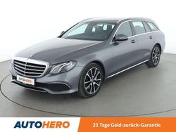 Grau Gebraucht 2018 Mercedes E400 Exclusive Limousine | 30.740 € (Fairer Preis)