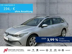 Reflexsilber metallic Gebraucht 2022 VW Golf VIII Life Kombi | 15.950 € (Guter Preis)