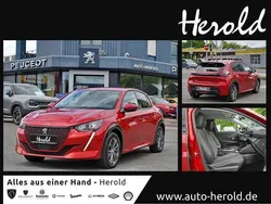 Rot Gebraucht 2021 Peugeot e-208 Allure Kleinwagen | 18.490 € (Etwas zu teuer)