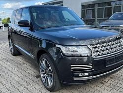Grau Gebraucht 2015 Land Rover Range Rover Autobiography SUV | 27.900 € (Superpreis)