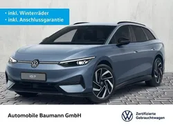 Stonewashed blue metallic Gebraucht 2024 VW ID.7 Pro Limousine | 49.950 € (Fairer Preis)