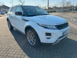 Weiß Gebraucht 2013 Land Rover Range Rover evoque Dynamic SUV | 13.680 € (Guter Preis)