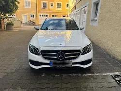 Weiß Gebraucht 2019 Mercedes E220 Limousine | 27.990 € (Guter Preis)