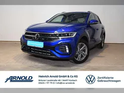 Lapiz blue metallic Gebraucht 2024 VW T-Roc R-line SUV | 29.990 € (Teuer)