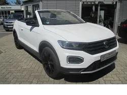 Pure white Gebraucht 2022 VW T-Roc Cabriolet Style Cabrio | 26.620 € (Guter Preis)