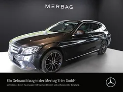Grau Gebraucht 2020 Mercedes C180 Avantgarde Limousine | 14.760 € (Superpreis)