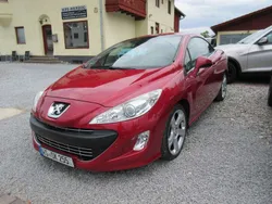 Rot Gebraucht 2009 Peugeot 308 CC Platinum Cabrio | 6.350 € (Etwas zu teuer)