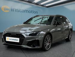 Grau Gebraucht 2024 Audi A4 S-Line Kombi | 37.949 € (Fairer Preis)