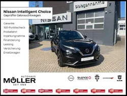 Schwarz Gebraucht 2021 Nissan Juke Tekna SUV | 18.490 € (Fairer Preis)