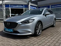 Silber Gebraucht 2019 Mazda 6 Sports-Line Limousine | 19.490 € (Fairer Preis)