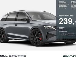 Grau Neu 2025 Skoda Octavia RS Kombi | 40.480 € (Guter Preis)