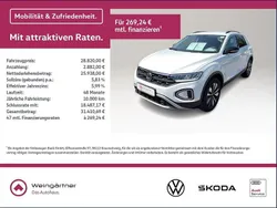Weiß Neu 2025 VW T-Roc Goal SUV | 28.820 € (Fairer Preis)