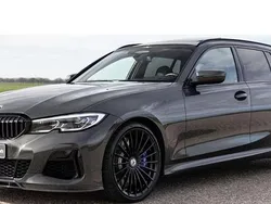 Grau Gebraucht 2021 Alpina B3 Kombi | 63.000 € (Teuer)