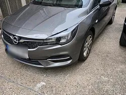 Grau Gebraucht 2021 Opel Astra Edition Kombi | 15.500 € (Fairer Preis)