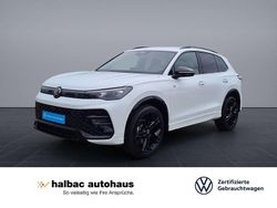 Pure white Gebraucht 2024 VW Tiguan R-line SUV | 49.320 € (Teuer)