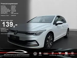 Weiß Gebraucht 2024 VW Golf VIII Move Limousine | 23.450 € (Guter Preis)