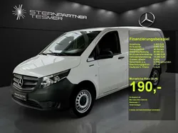 Arktikweiß Gebraucht 2021 Mercedes e-Vito Van / Kleinbus | 15.866 € (Guter Preis)