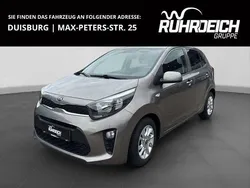Silber Gebraucht 2020 Kia Picanto DREAM-TEAM Edition Kleinwagen | 11.690 € (Fairer Preis)