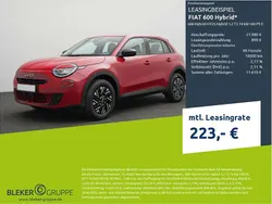 Rot by (red) Gebraucht 2025 Fiat 600 SUV | 21.980 € (Superpreis)