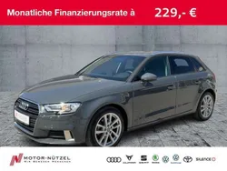 Nanograu metallic Gebraucht 2018 Audi A3 Sport Limousine | 17.730 € (Fairer Preis)