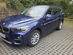 Blau Gebraucht 2018 BMW X1 Sport Line SUV | 20.500 € (Superpreis)