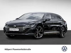 Schwarz Gebraucht 2024 VW Arteon R-line Kombi | 43.888 € (Fairer Preis)