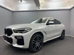 Mineralweiss Gebraucht 2021 BMW X6 M Sport SUV | 56.999 € (Superpreis)