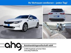 Weiß Gebraucht 2017 Kia Optima Spirit Kombi | 17.430 € (Teuer)