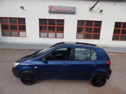 Blau Gebraucht 2007 Hyundai Getz Kleinwagen | 2.900 € (Etwas zu teuer)