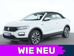 Weiß Gebraucht 2021 VW T-Roc Cabriolet Cabrio | 23.968 € (Superpreis)