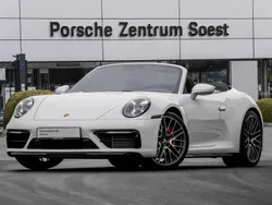Carraraweißmetallic Gebraucht 2021 Porsche 911 Carrera 4S Cabrio | 141.987 € (Fairer Preis)