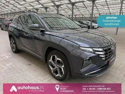 Schwarz Gebraucht 2021 Hyundai Tucson Trend SUV | 26.390 € (Guter Preis)
