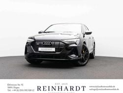 Mythosschwarz metallic Gebraucht 2022 Audi e-tron Black Edition SUV | 40.065 € (Guter Preis)