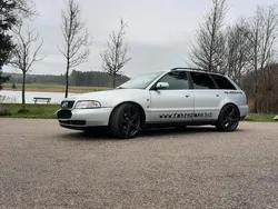 Silber Gebraucht 1996 Audi A4 Kombi | 3.300 € (Etwas zu teuer)