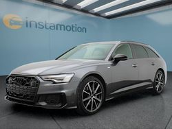Grau Gebraucht 2024 Audi A6 S-Line Kombi | 61.049 €