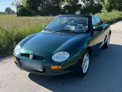Grün Gebraucht 2000 MG F Cabrio | 4.950 € (Etwas zu teuer)