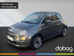 Pompei grau metallic Gebraucht 2015 Fiat 500 Lounge Kleinwagen | 7.975 € (Fairer Preis)