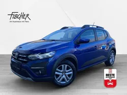 Blau Gebraucht 2022 Dacia Sandero Stepway Kleinwagen | 16.880 € (Teuer)