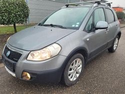 Grau Gebraucht 2007 Fiat Sedici Emotion SUV | 4.898 € (Teuer)
