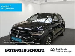 Schwarz Gebraucht 2024 VW T-Roc Life SUV | 29.999 € (Guter Preis)