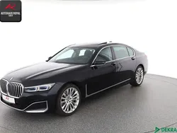 Schwarz Gebraucht 2020 BMW 740L Sport Line Limousine | 49.880 € (Fairer Preis)