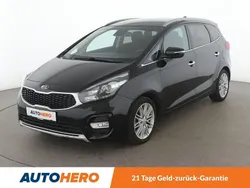 Schwarz Gebraucht 2018 Kia Carens Vision Van / Kleinbus | 16.820 € (Etwas zu teuer)