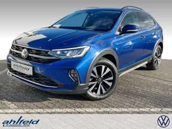 Reef blue (metallic) Gebraucht 2023 VW Taigo Life SUV | 21.220 € (Fairer Preis)
