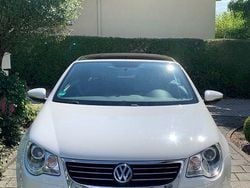 Weiß Gebraucht 2010 VW Eos Cabrio | 3.699 € (Guter Preis)
