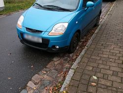 Blau Gebraucht 2007 Chevrolet Matiz Kleinwagen | 600 €