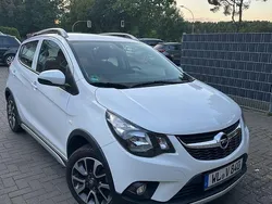 Weiß Gebraucht 2017 Opel Karl Rocks Kleinwagen | 9.900 € (Fairer Preis)